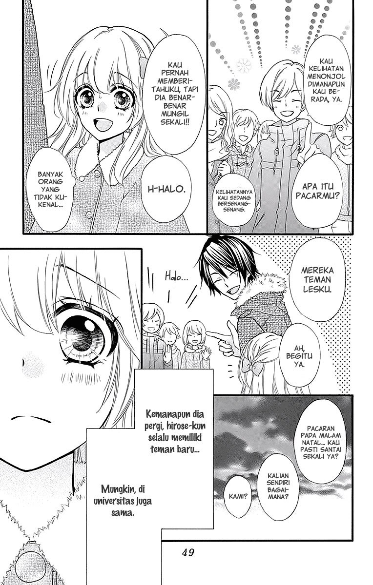 Hiyokoi Chapter 57 Gambar 14