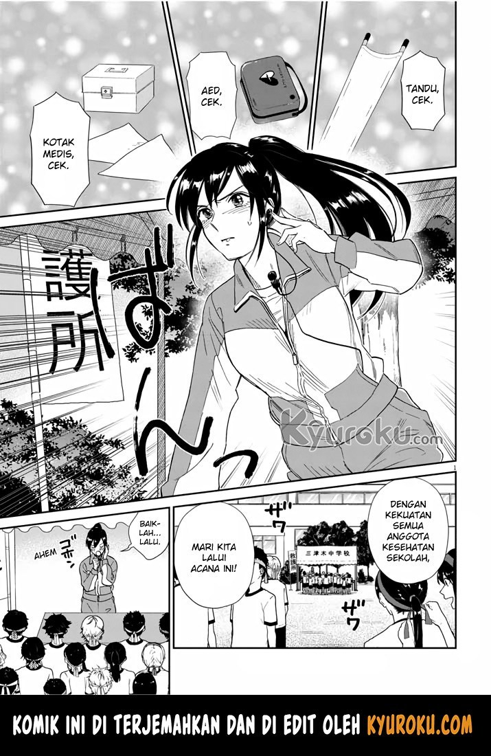 Hokenshitsu no Otaku Oneesan wa Suki desu ka? Chapter 09 Gambar 2