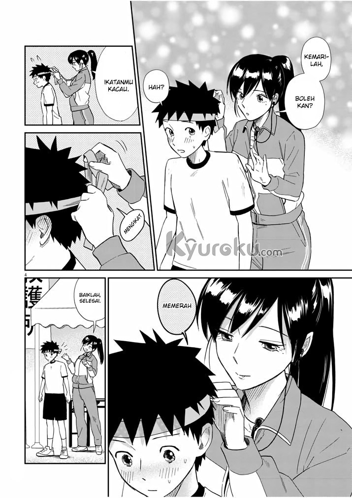 Hokenshitsu no Otaku Oneesan wa Suki desu ka? Chapter 09 Gambar 5