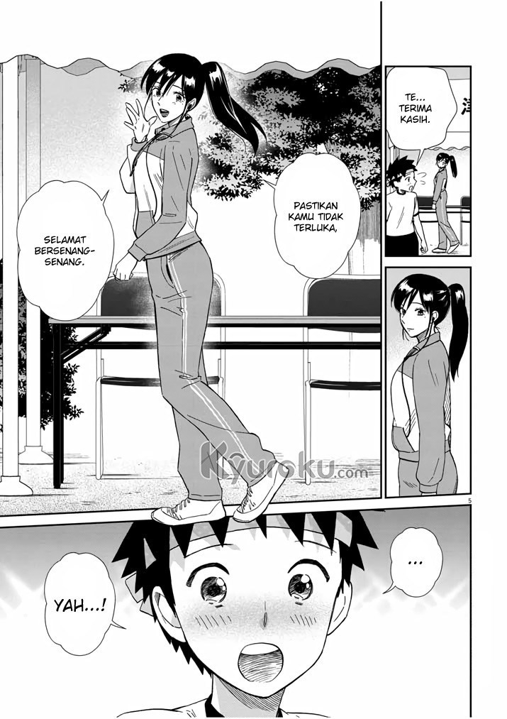 Hokenshitsu no Otaku Oneesan wa Suki desu ka? Chapter 09 Gambar 6