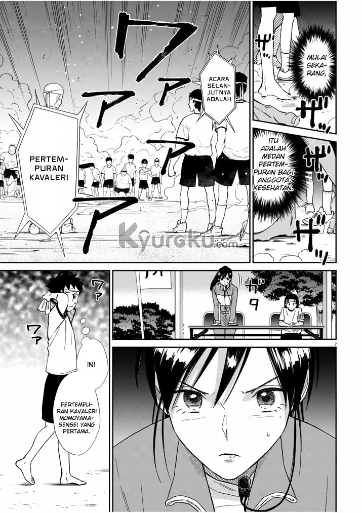 Hokenshitsu no Otaku Oneesan wa Suki desu ka? Chapter 09 Gambar 8