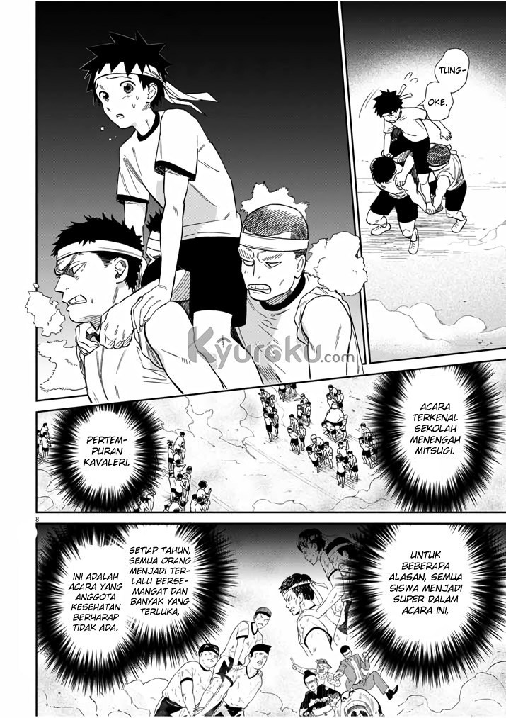Hokenshitsu no Otaku Oneesan wa Suki desu ka? Chapter 09 Gambar 9