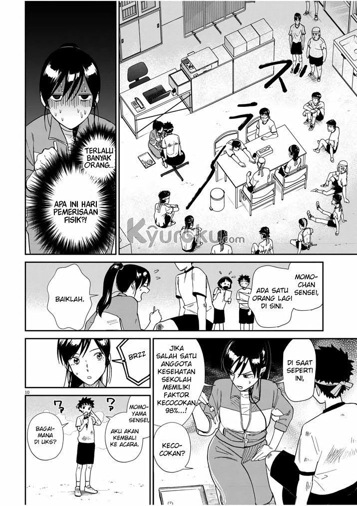 Hokenshitsu no Otaku Oneesan wa Suki desu ka? Chapter 09 Gambar 11