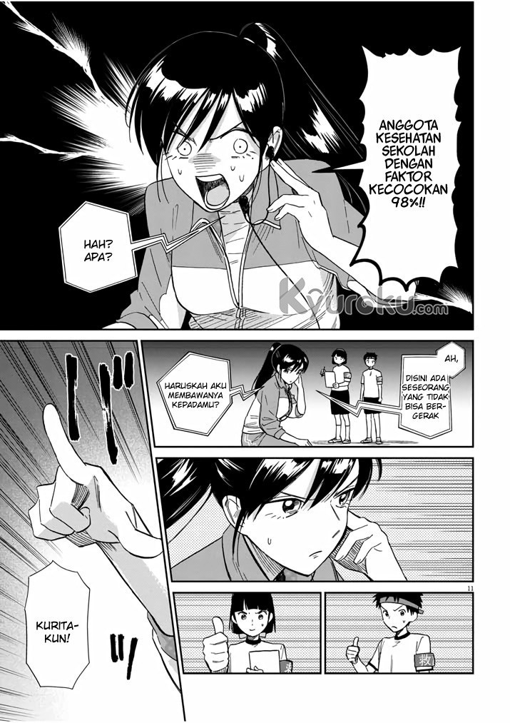 Hokenshitsu no Otaku Oneesan wa Suki desu ka? Chapter 09 Gambar 12