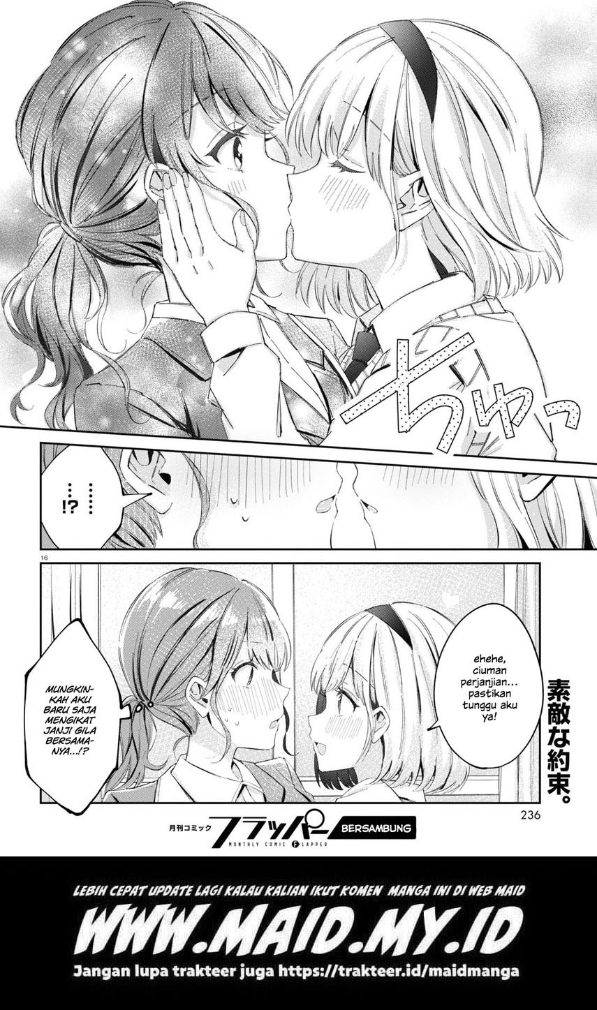 Hokenshitsu wa Futarikiri Chapter 10 Gambar 10