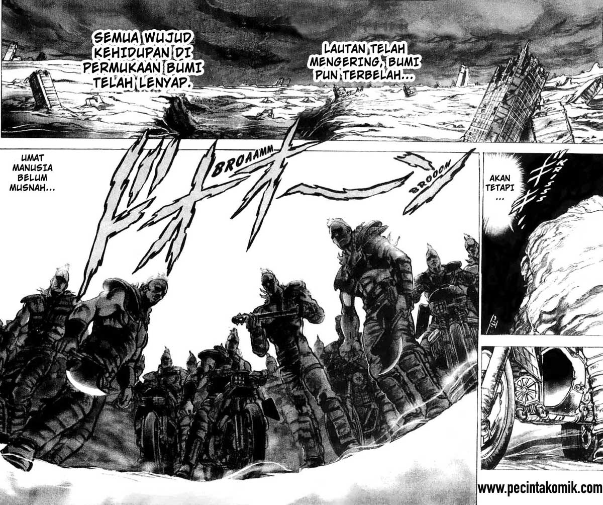 Hokuto no Ken Chapter 01 Gambar 8