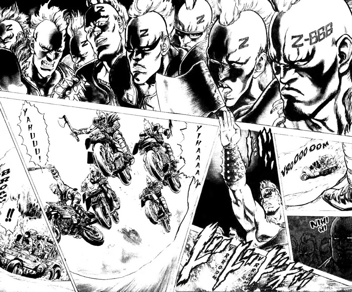 Hokuto no Ken Chapter 01 Gambar 9