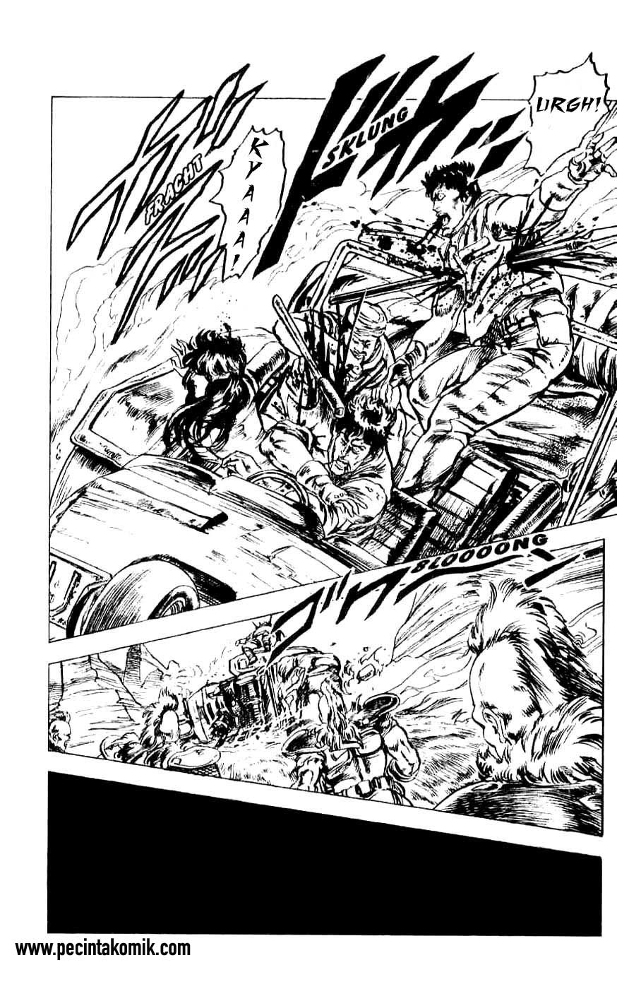 Hokuto no Ken Chapter 01 Gambar 10