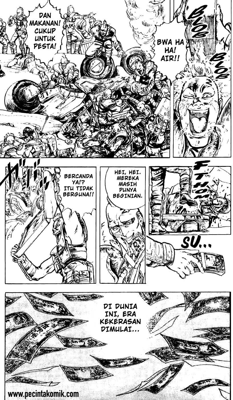 Hokuto no Ken Chapter 01 Gambar 11