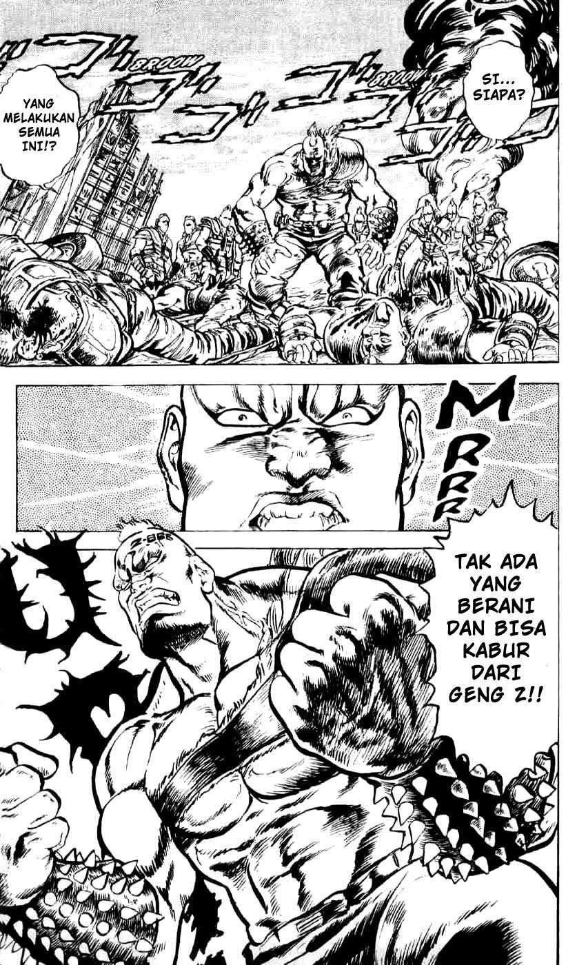 Hokuto no Ken Chapter 01 Gambar 13