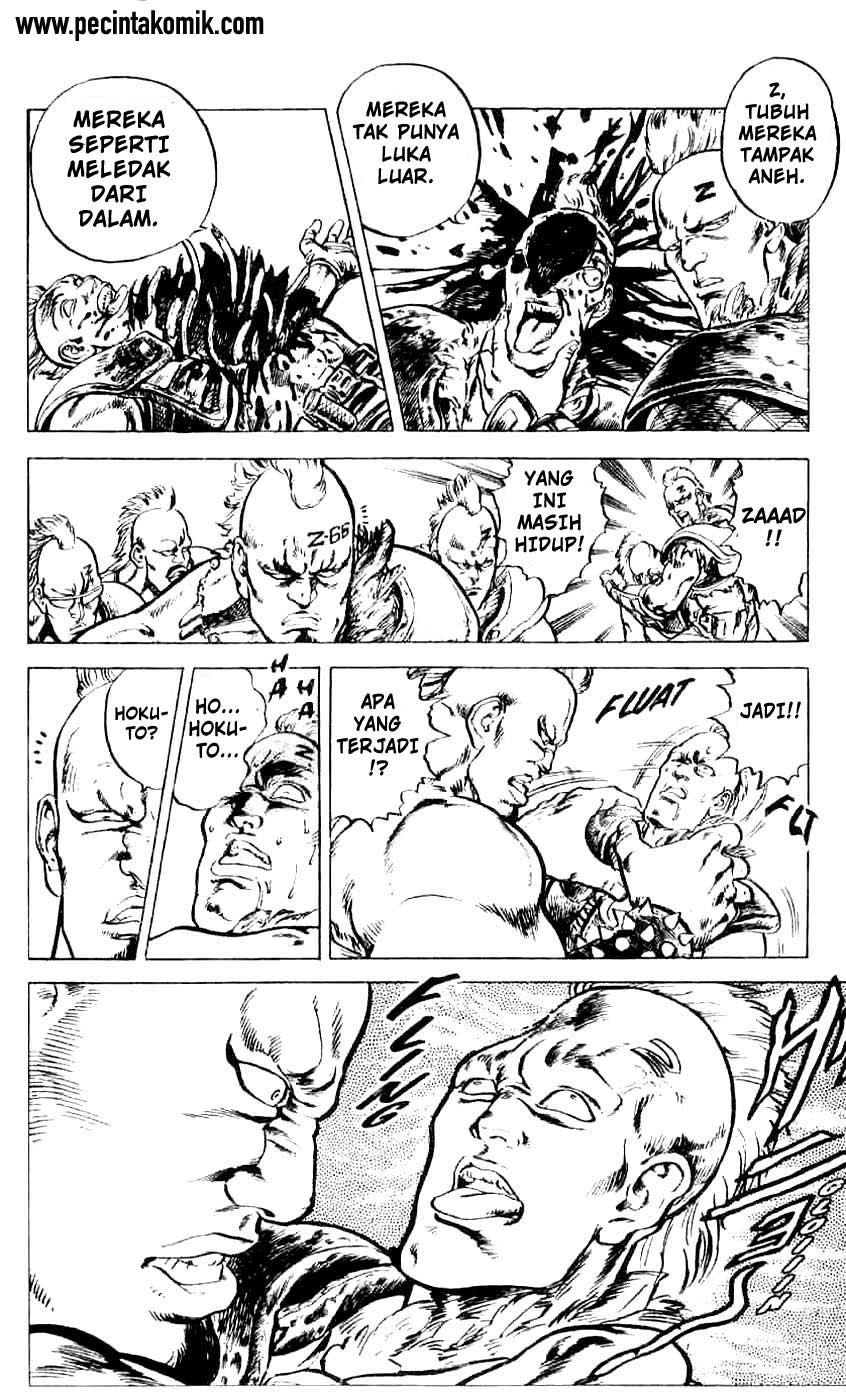 Hokuto no Ken Chapter 01 Gambar 14