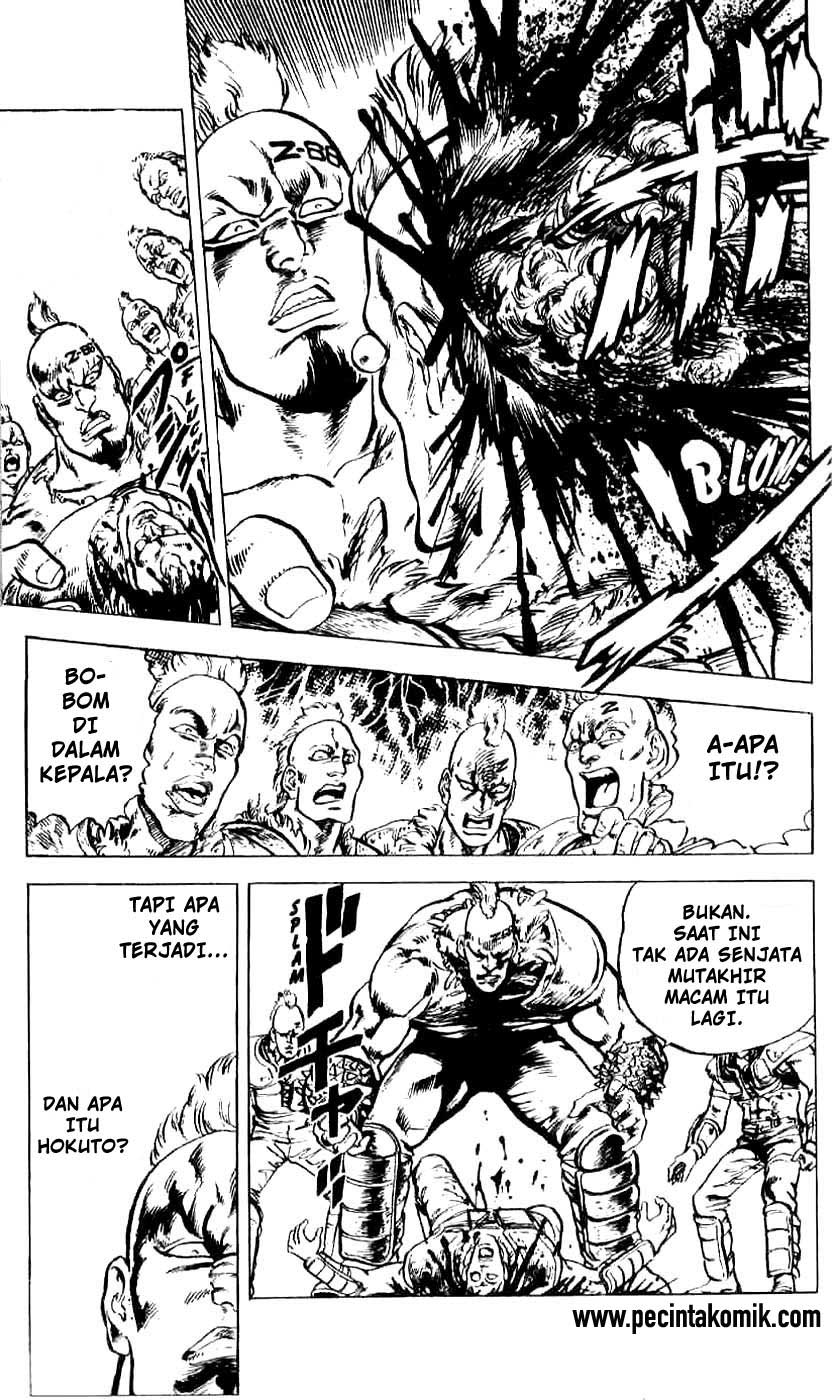 Hokuto no Ken Chapter 01 Gambar 15
