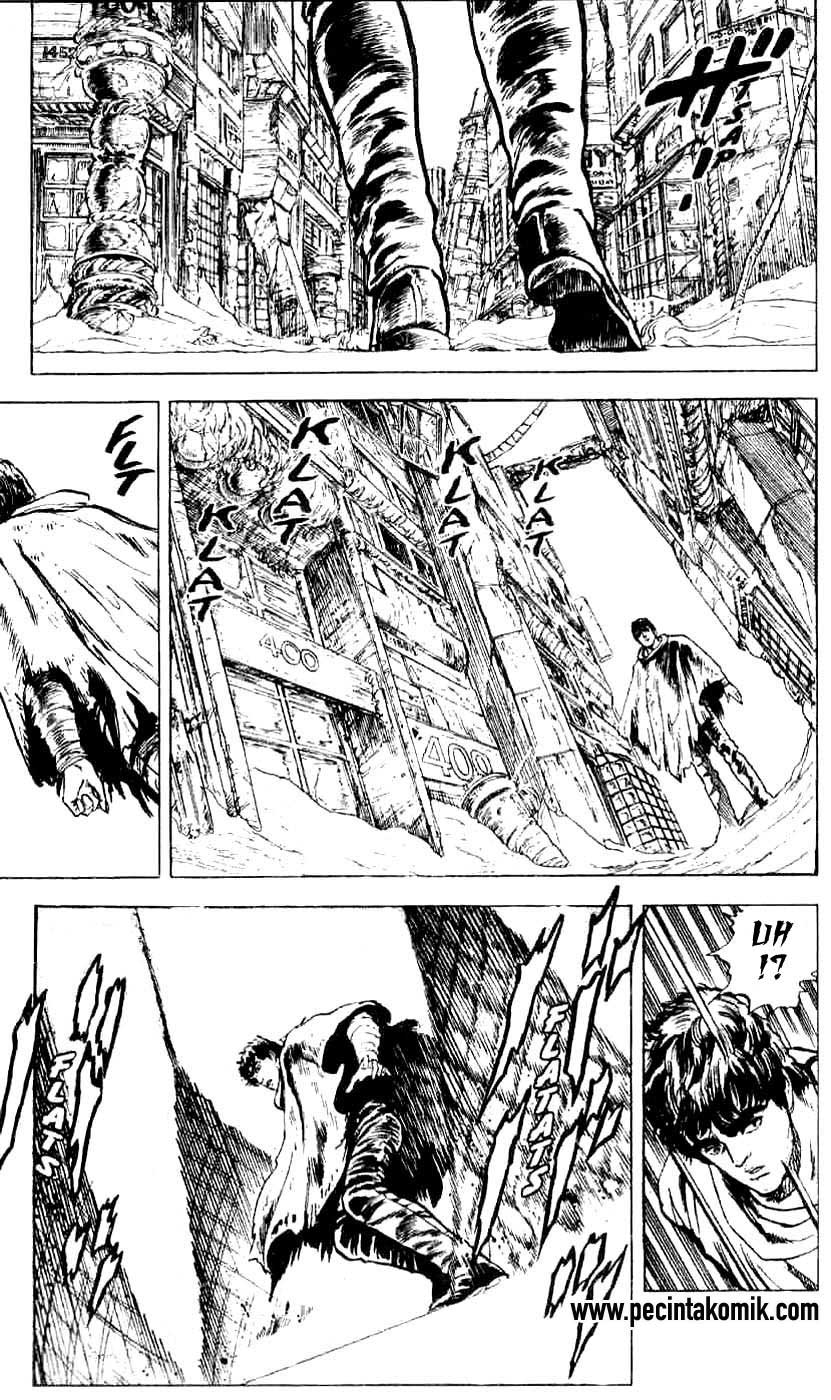Hokuto no Ken Chapter 01 Gambar 17