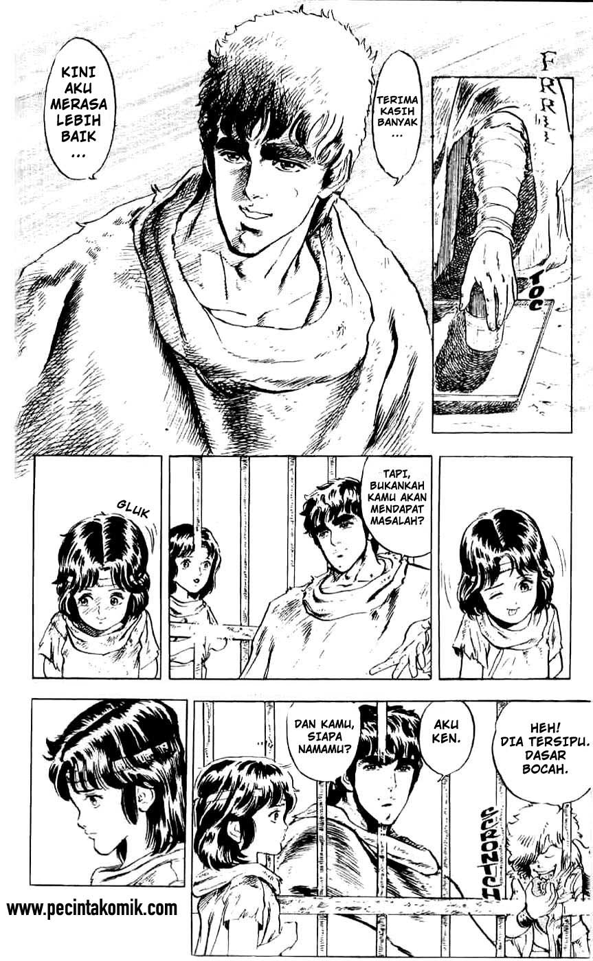 Hokuto no Ken Chapter 01 Gambar 24