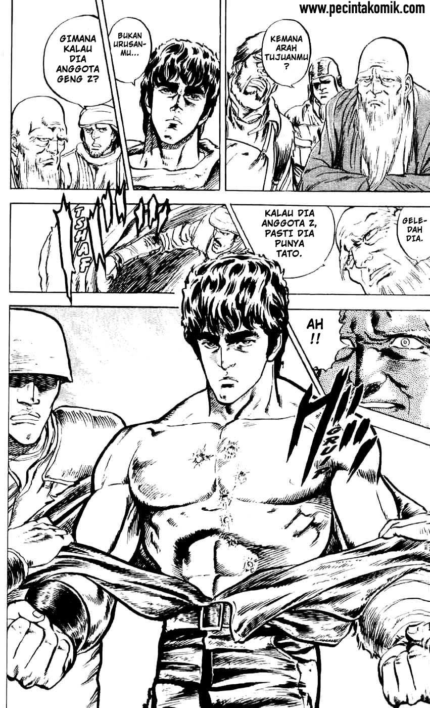 Hokuto no Ken Chapter 01 Gambar 28