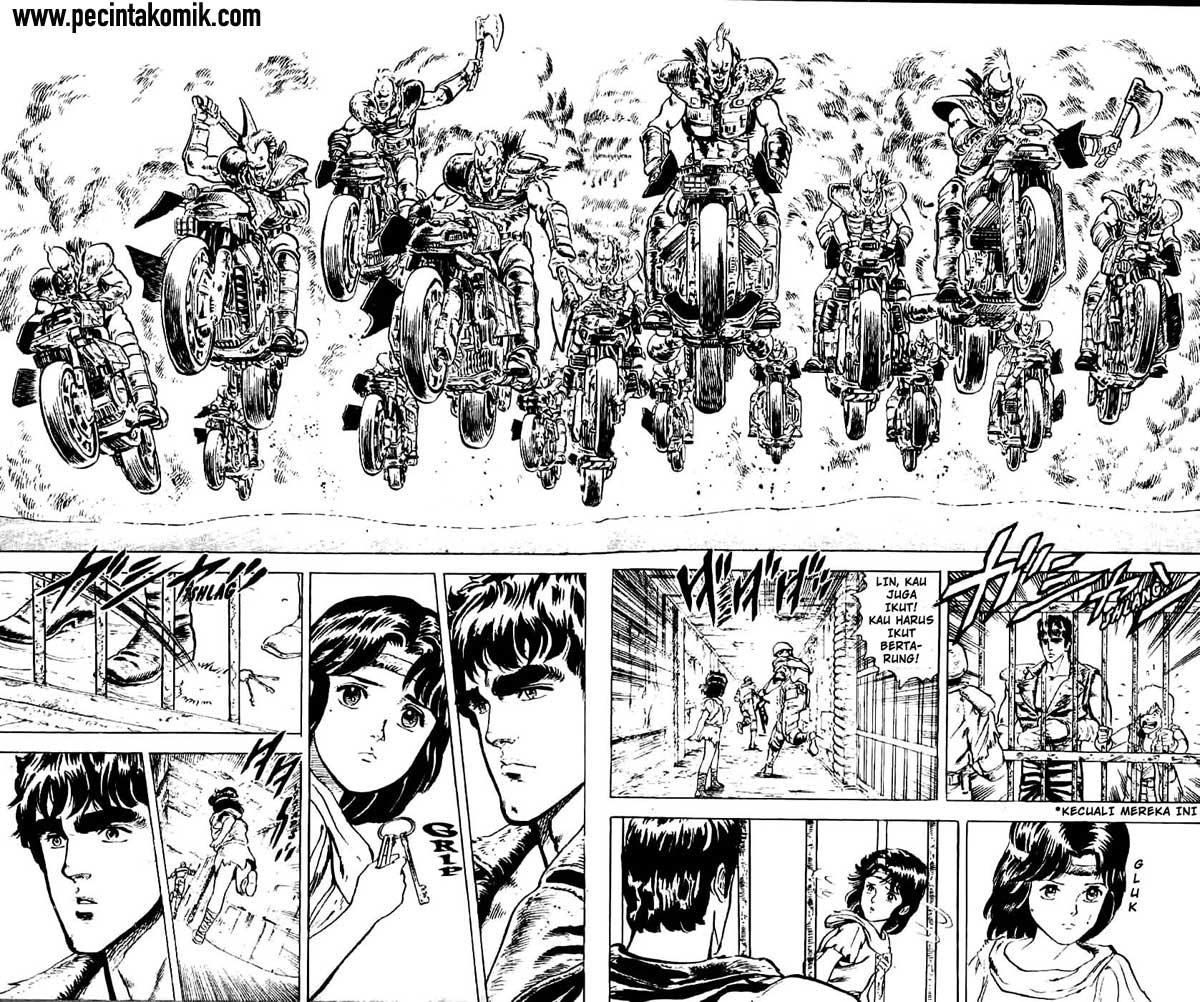 Hokuto no Ken Chapter 01 Gambar 30