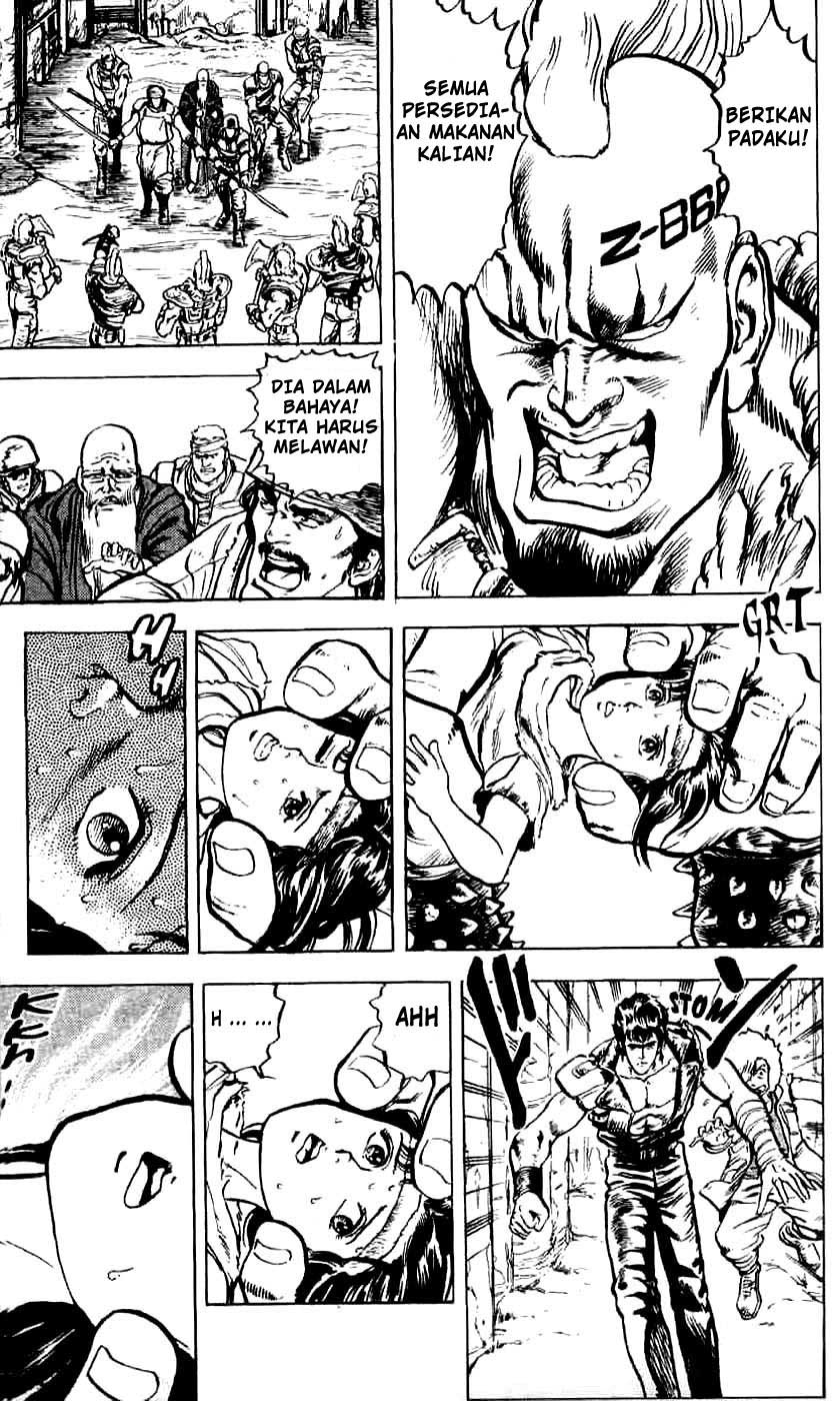 Hokuto no Ken Chapter 01 Gambar 34
