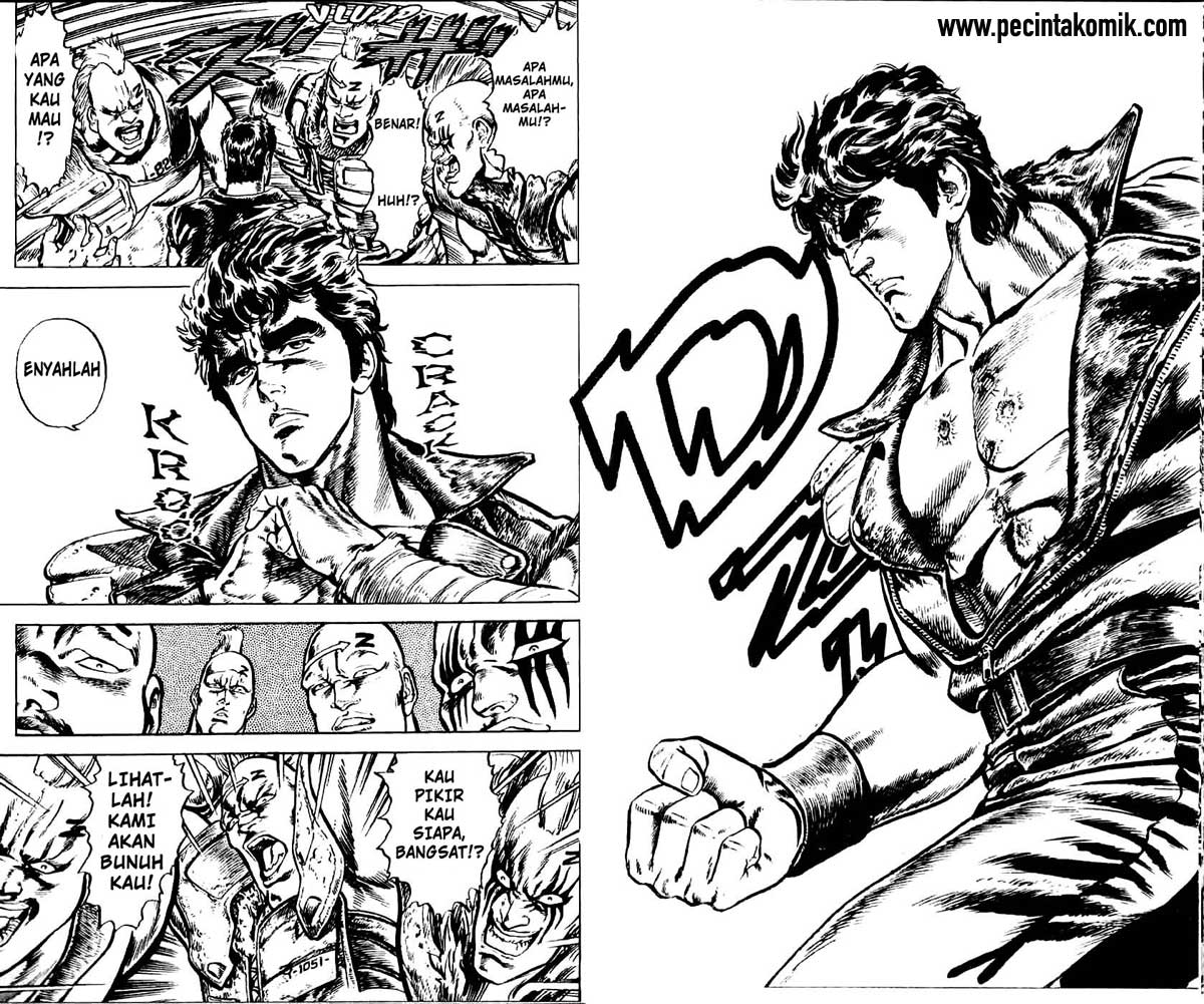 Hokuto no Ken Chapter 01 Gambar 37