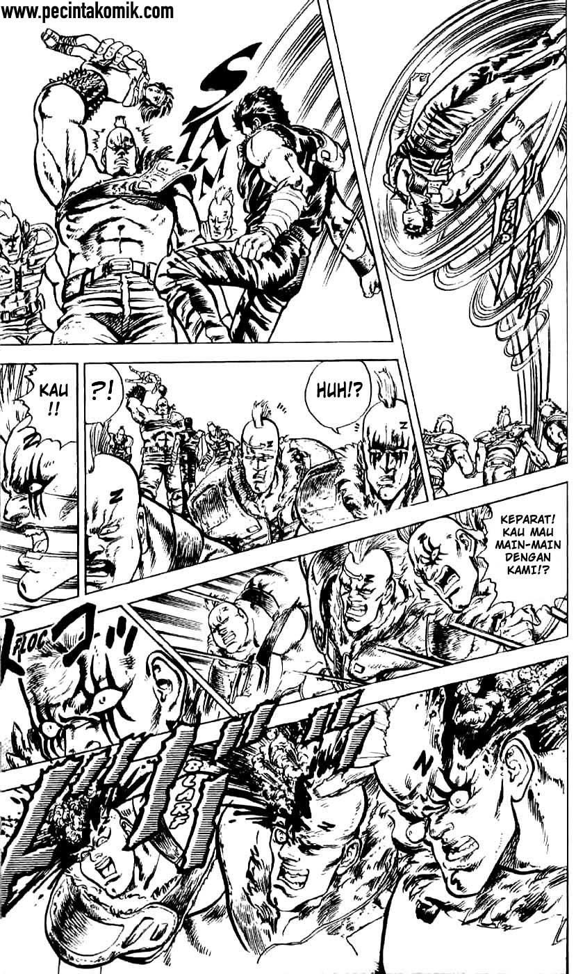Hokuto no Ken Chapter 01 Gambar 39
