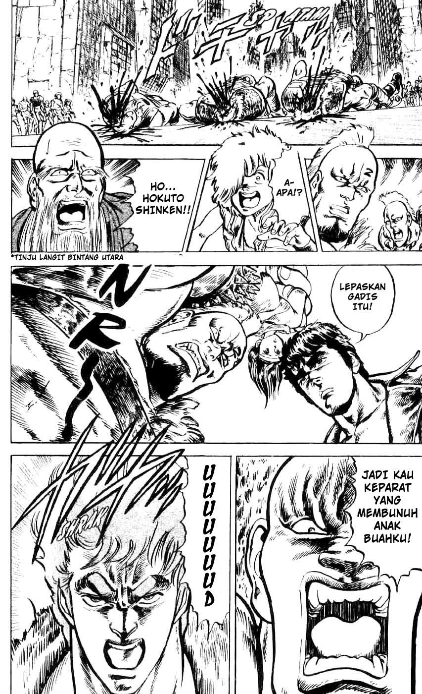 Hokuto no Ken Chapter 01 Gambar 40