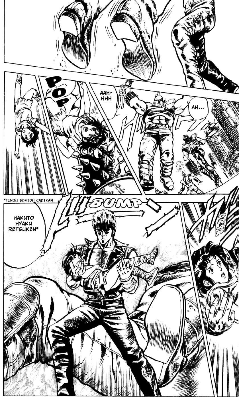 Hokuto no Ken Chapter 01 Gambar 42
