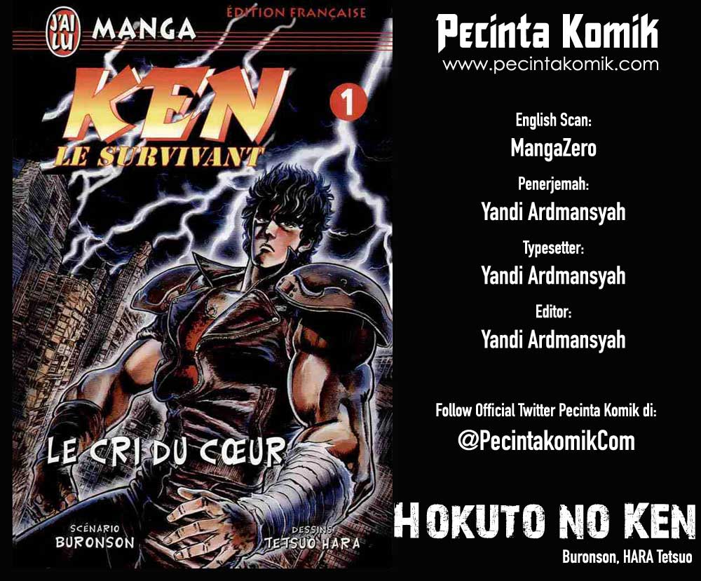 Hokuto no Ken Chapter 04 Gambar 1