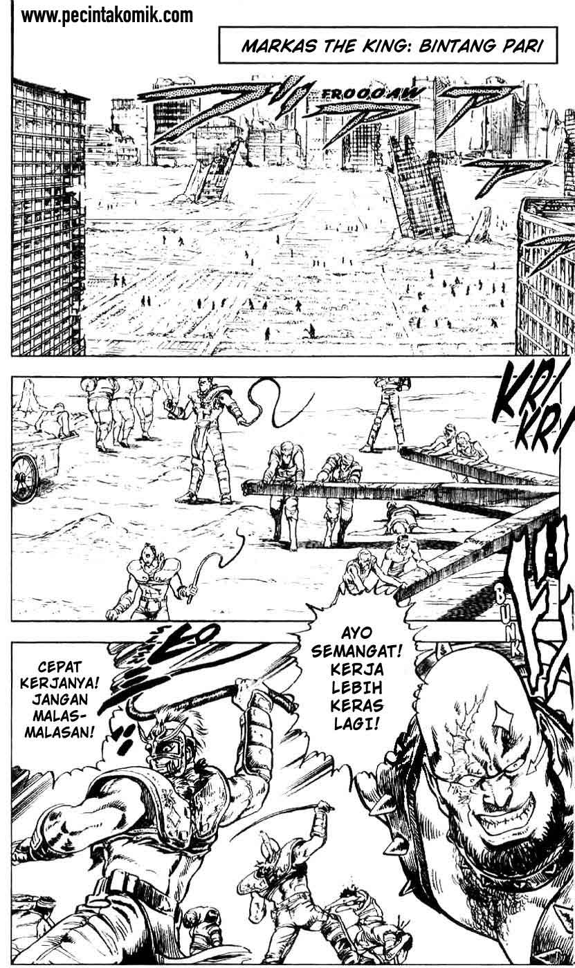Hokuto no Ken Chapter 04 Gambar 4
