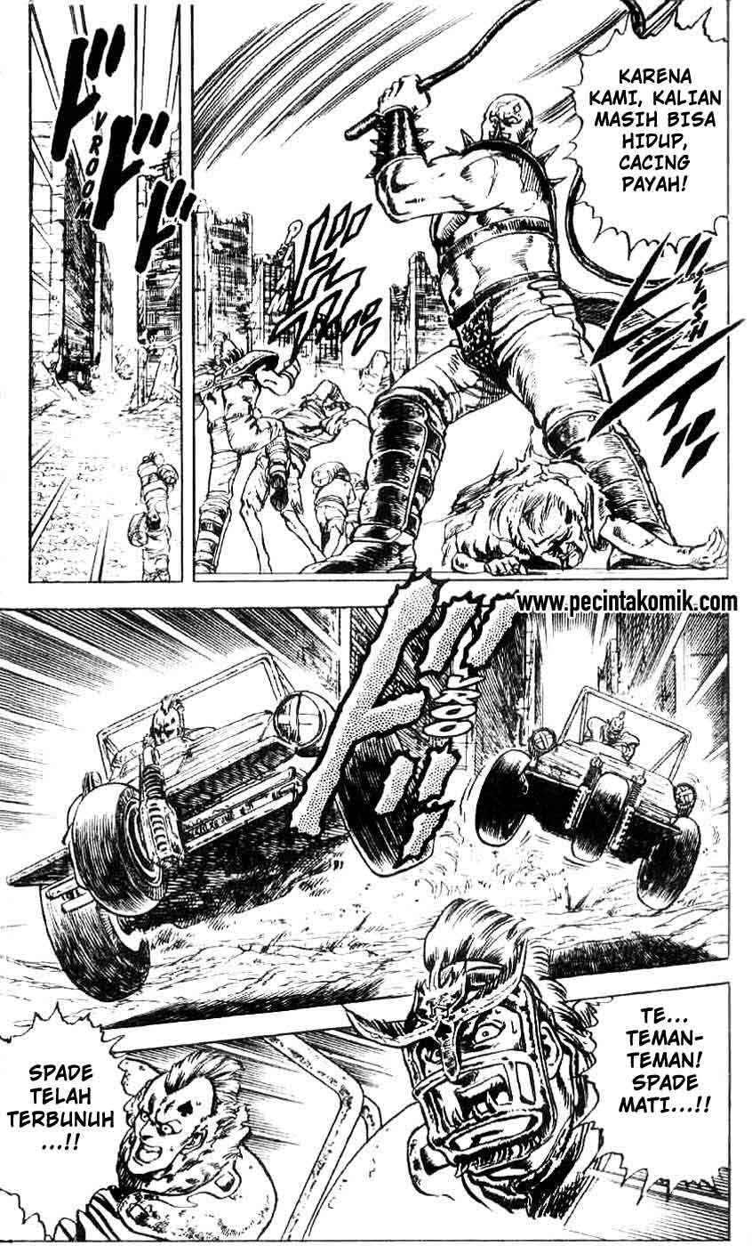 Hokuto no Ken Chapter 04 Gambar 5