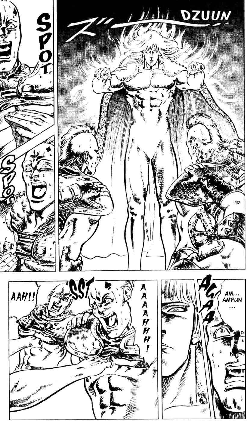 Hokuto no Ken Chapter 04 Gambar 9