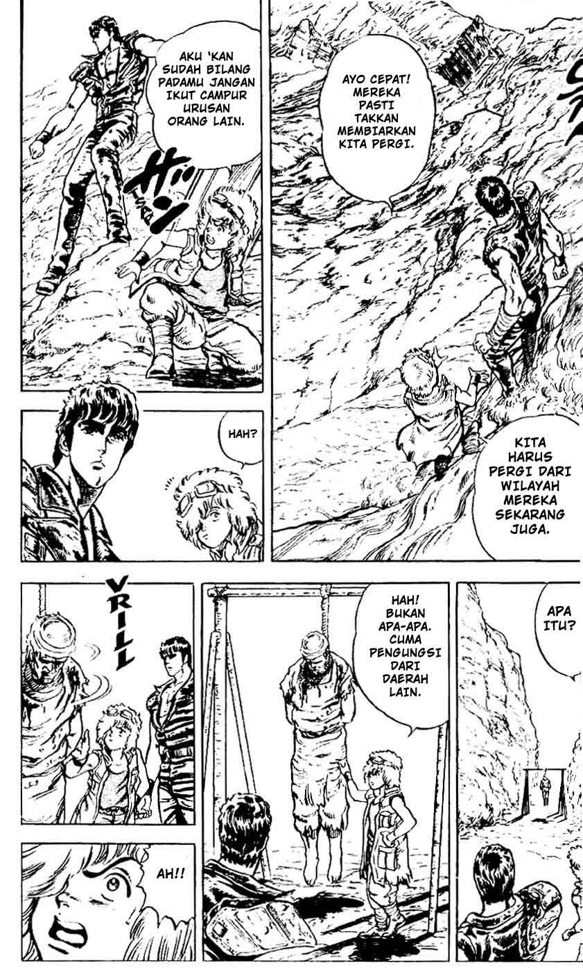 Hokuto no Ken Chapter 04 Gambar 12