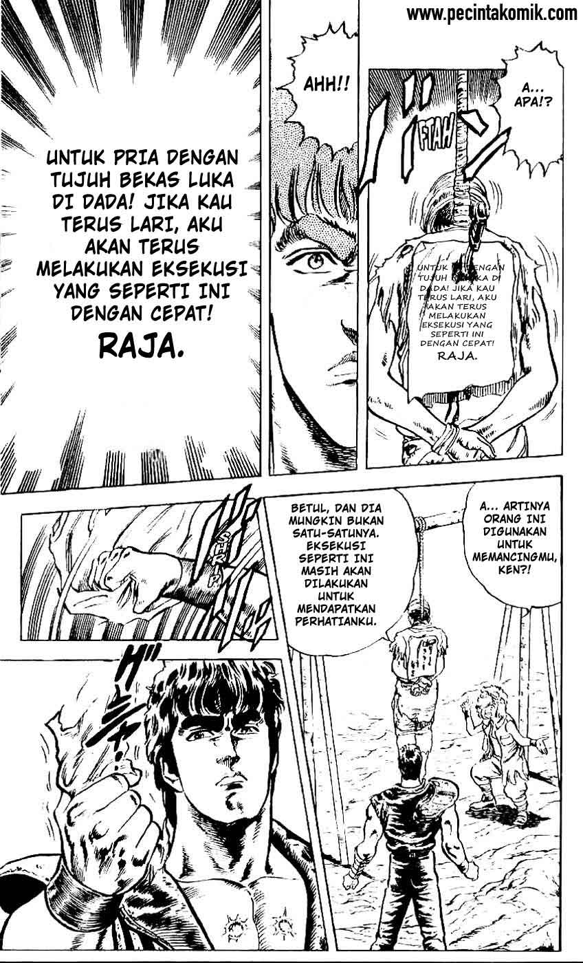 Hokuto no Ken Chapter 04 Gambar 13