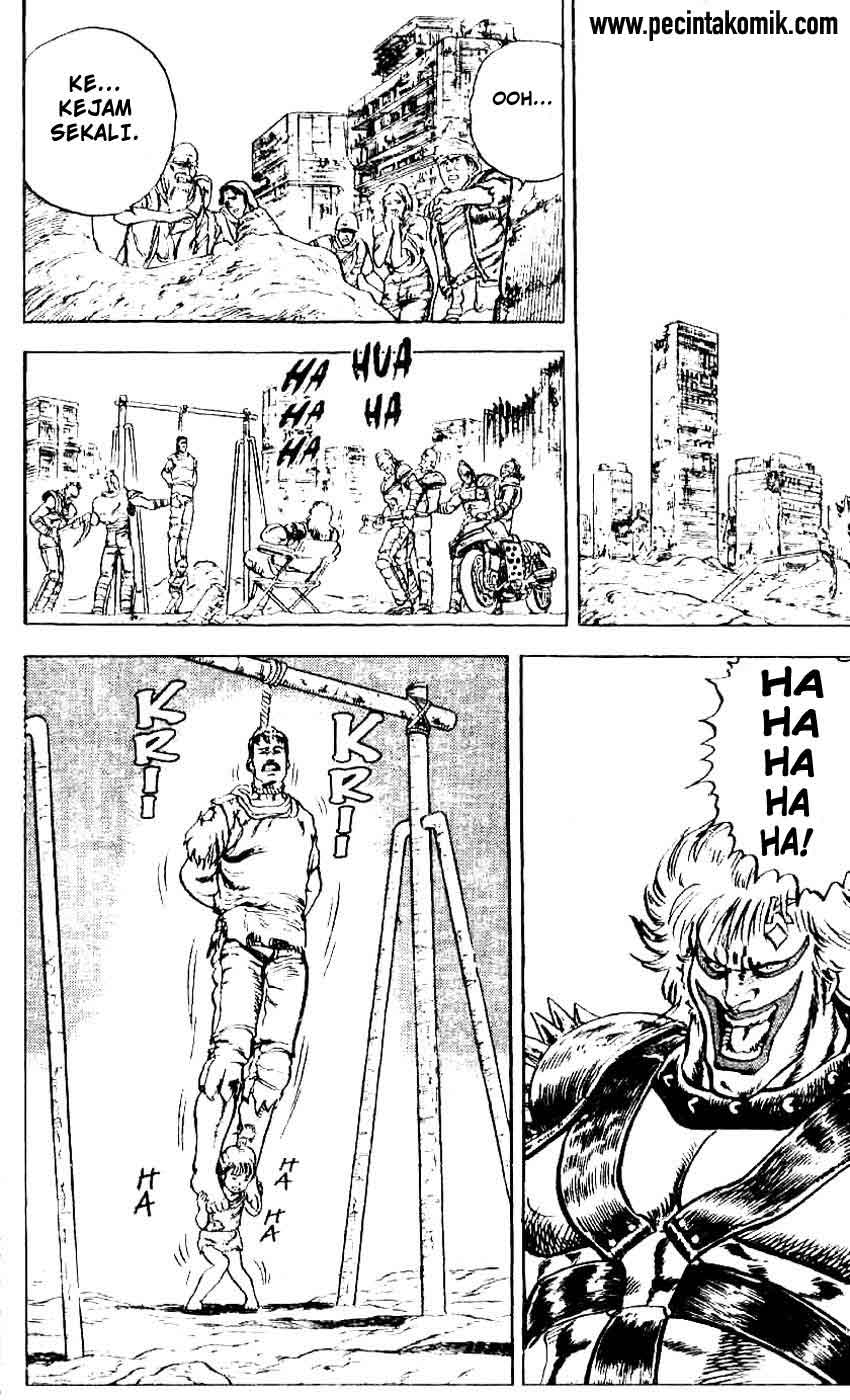 Hokuto no Ken Chapter 04 Gambar 14