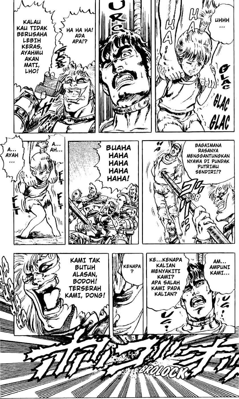 Hokuto no Ken Chapter 04 Gambar 15