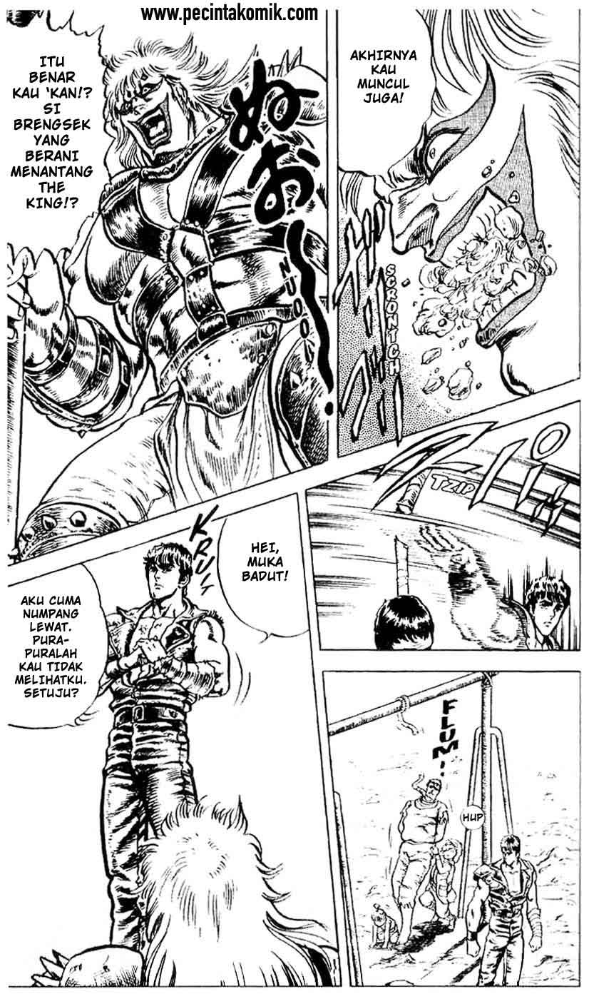 Hokuto no Ken Chapter 04 Gambar 17