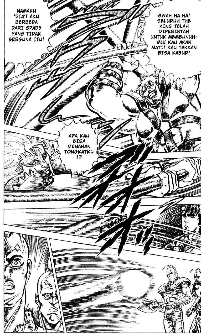 Hokuto no Ken Chapter 04 Gambar 18