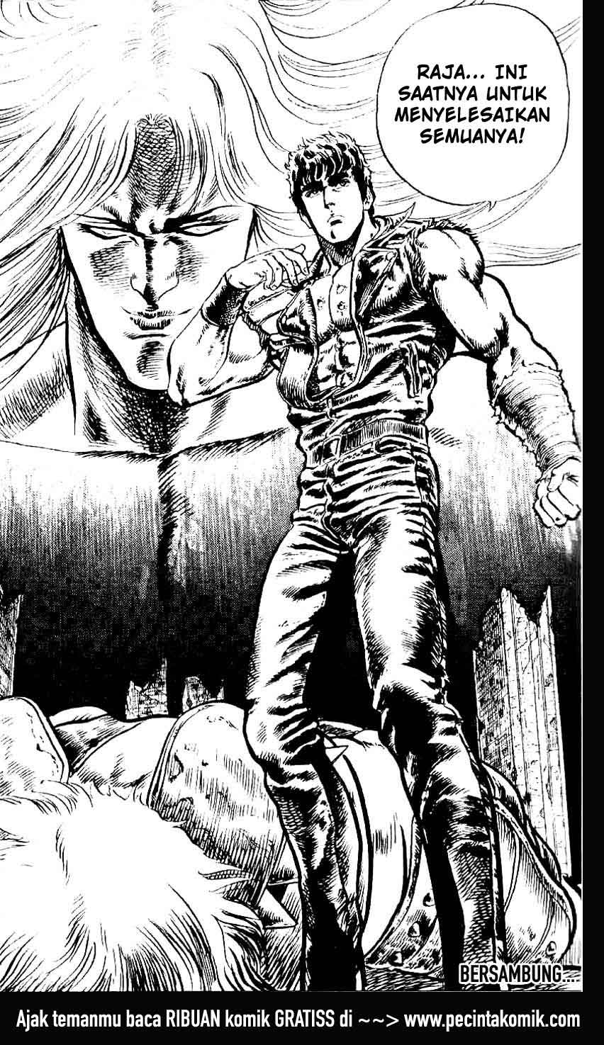 Hokuto no Ken Chapter 04 Gambar 23