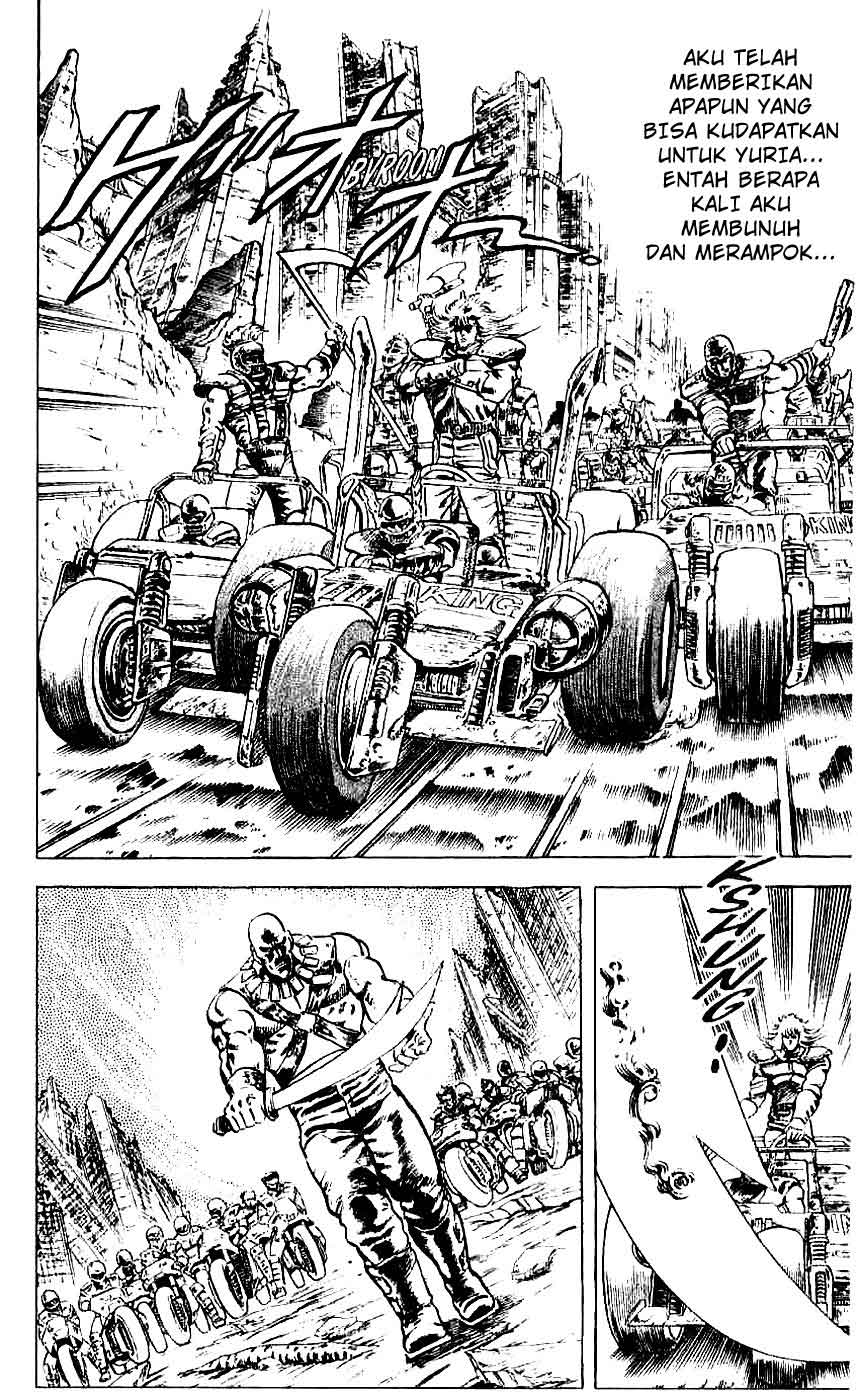 Hokuto no Ken Chapter 10 Gambar 4