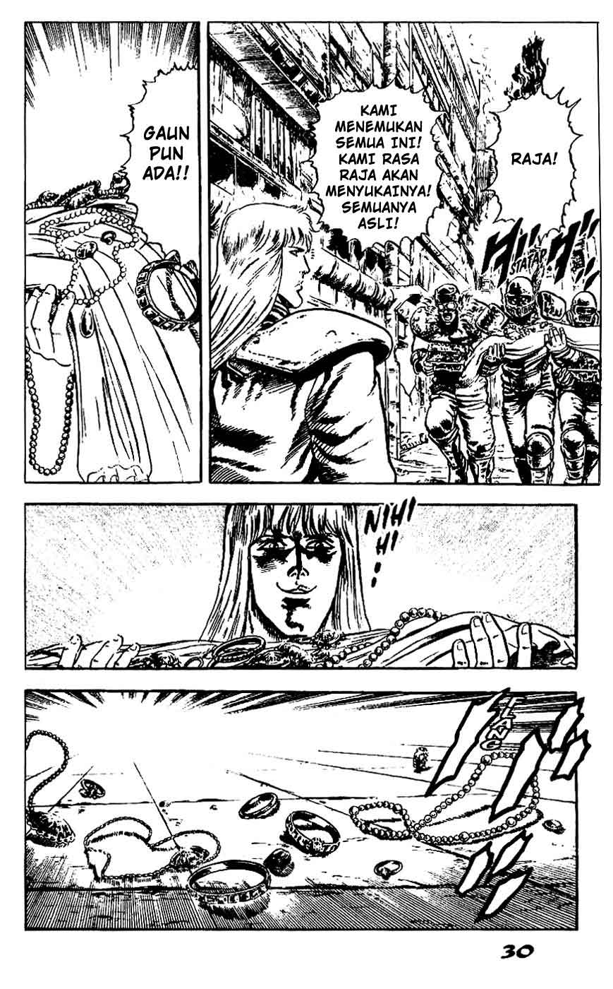 Hokuto no Ken Chapter 10 Gambar 6