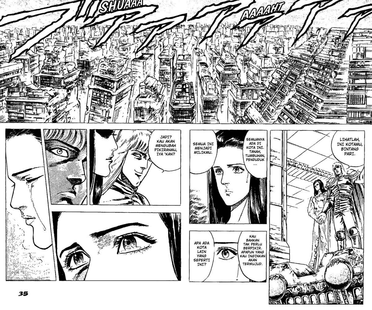 Hokuto no Ken Chapter 10 Gambar 10