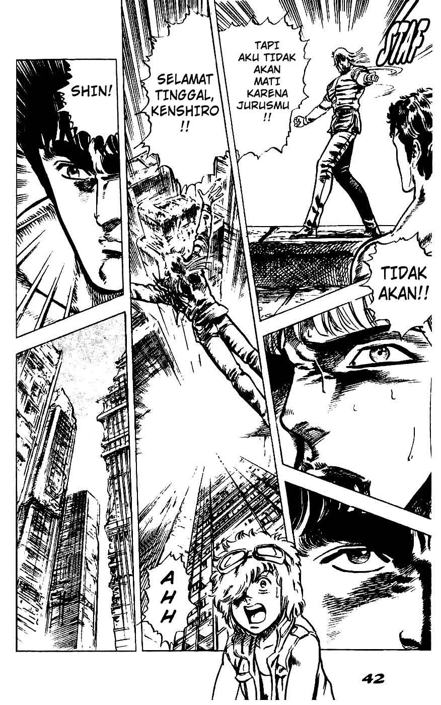 Hokuto no Ken Chapter 10 Gambar 17