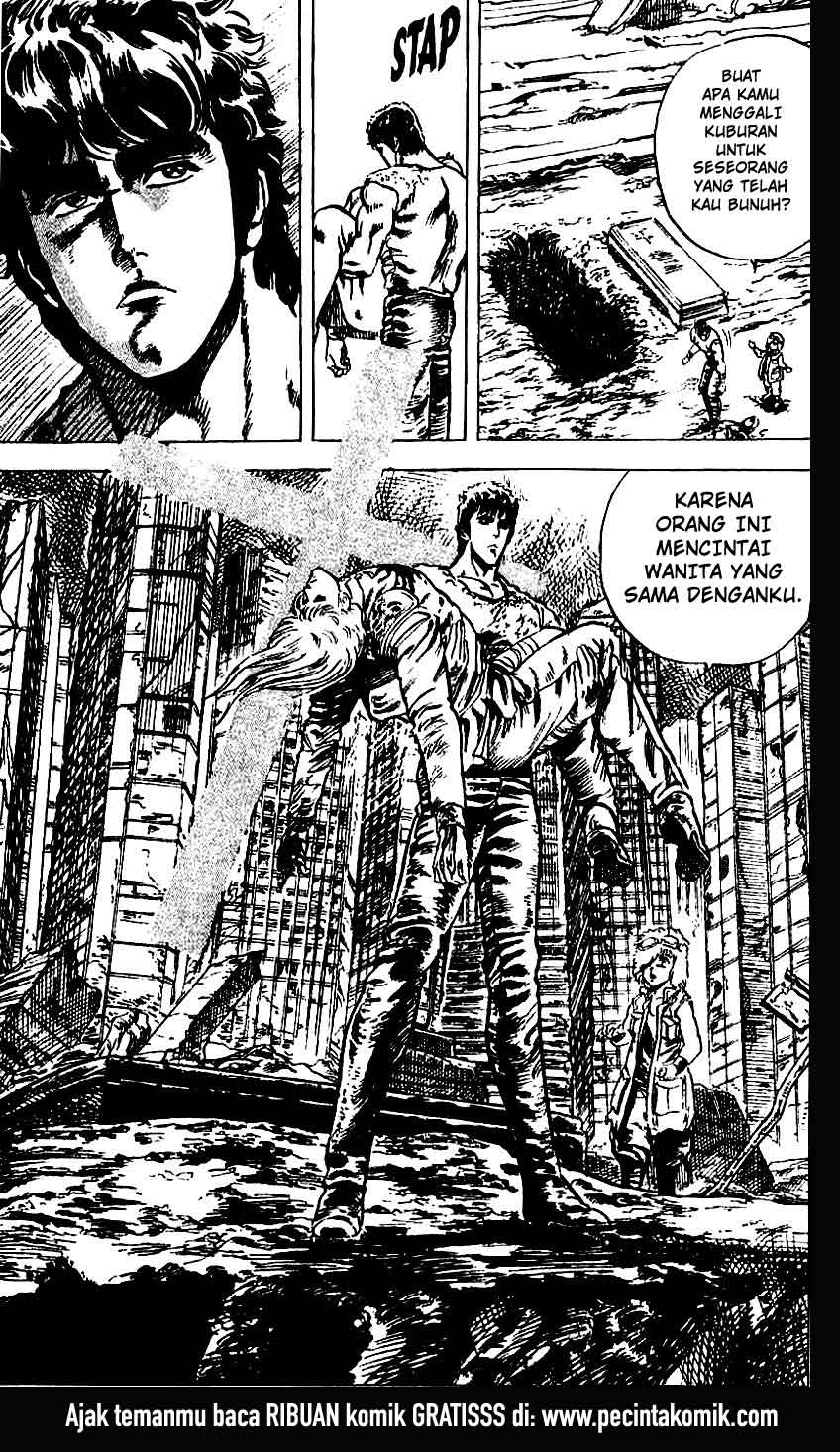 Hokuto no Ken Chapter 10 Gambar 18