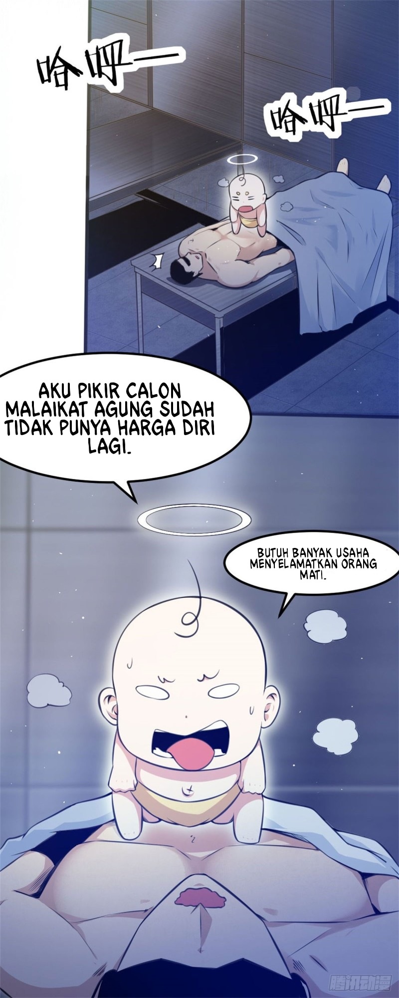 Hold On To The Angels Chapter 01 Gambar 7