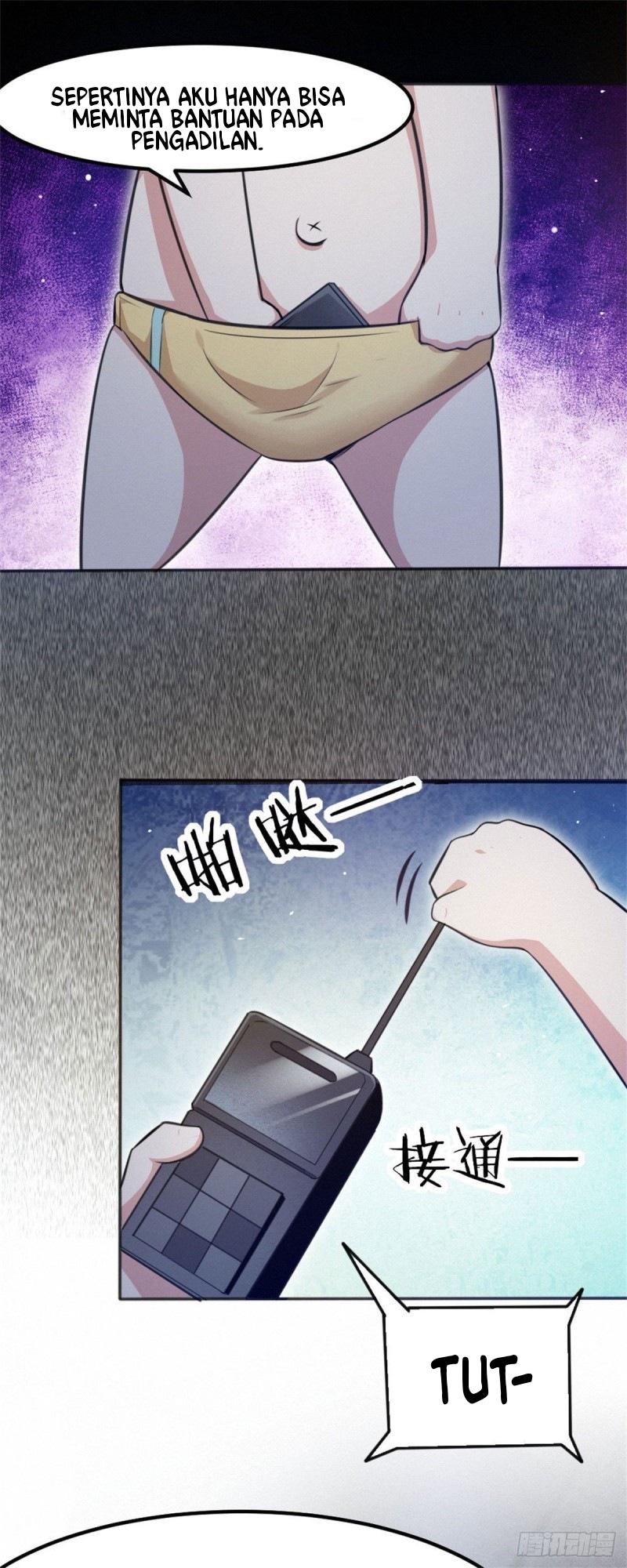 Hold On To The Angels Chapter 01 Gambar 8