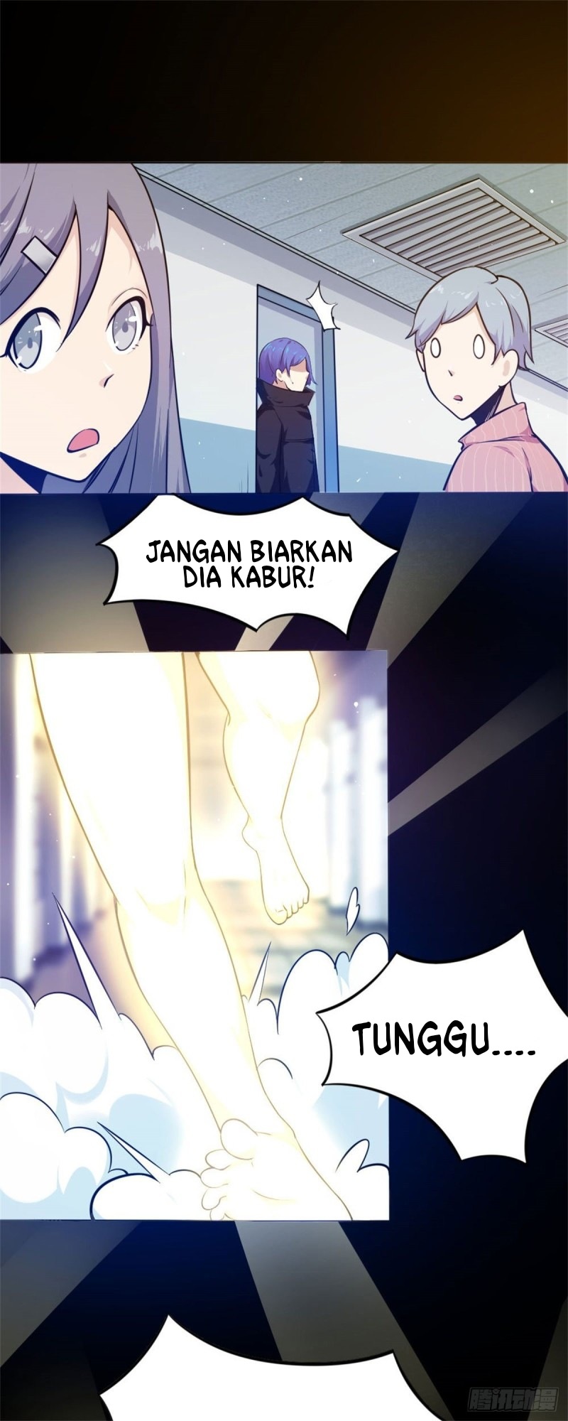 Hold On To The Angels Chapter 01 Gambar 19