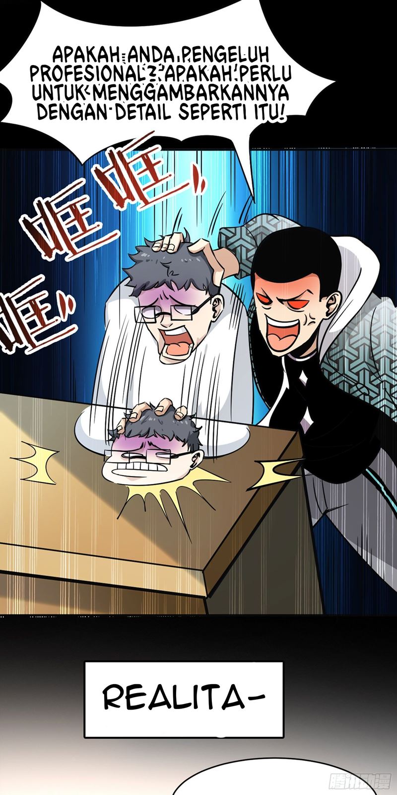 Hold On To The Angels Chapter 11 Gambar 2