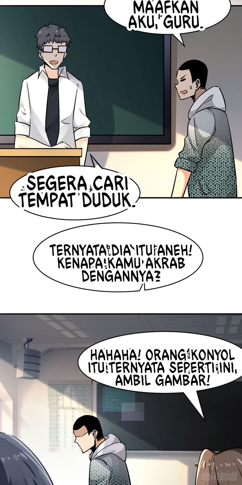 Hold On To The Angels Chapter 11 Gambar 3