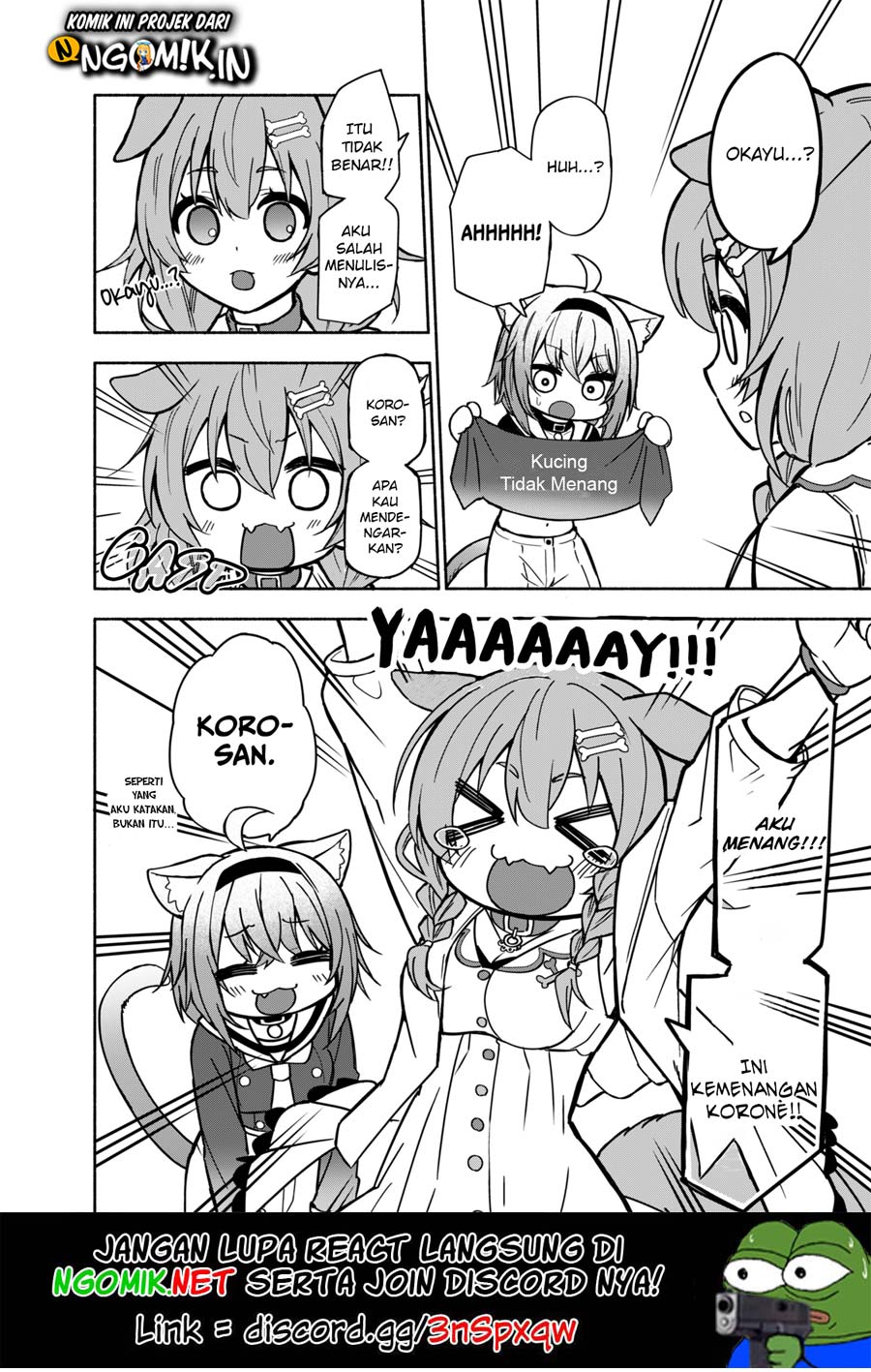 Hololive – Matsubara Tsuyoshi’s Twitter Shorts Chapter 05 Gambar 3