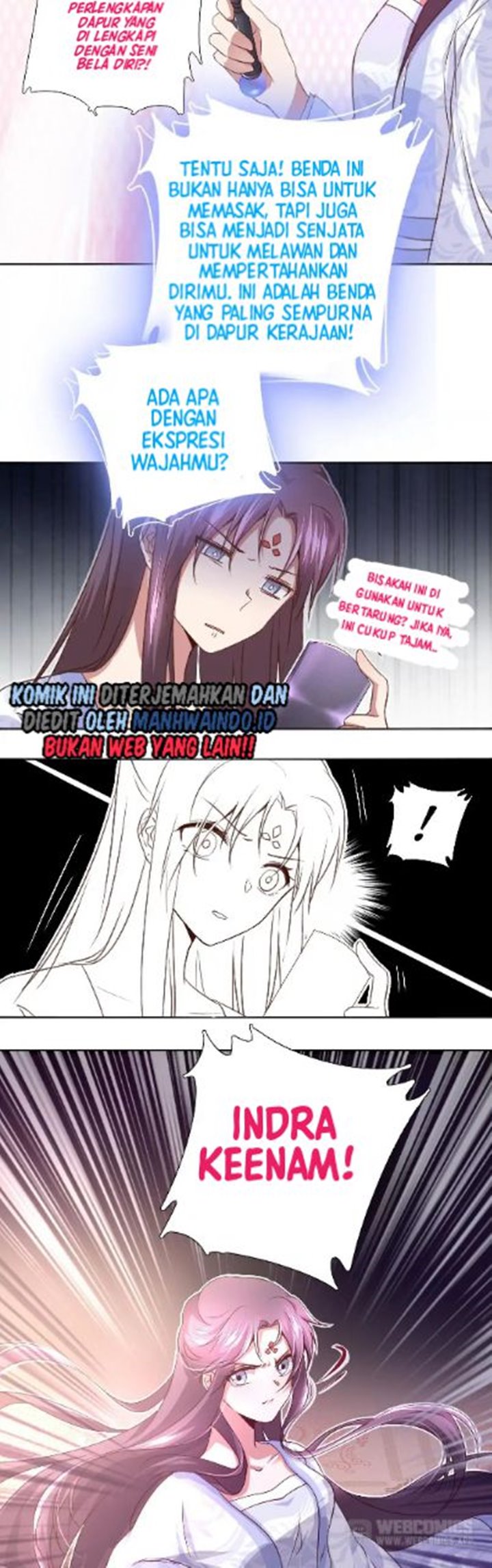 Holy Chef Crazy Empress Chapter 04 Gambar 6