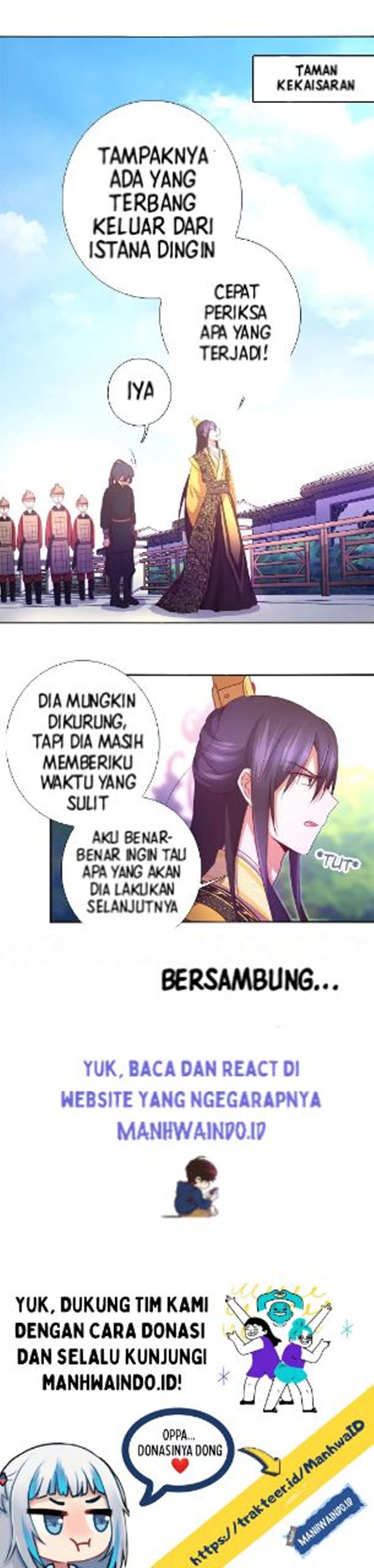 Holy Chef Crazy Empress Chapter 04 Gambar 18