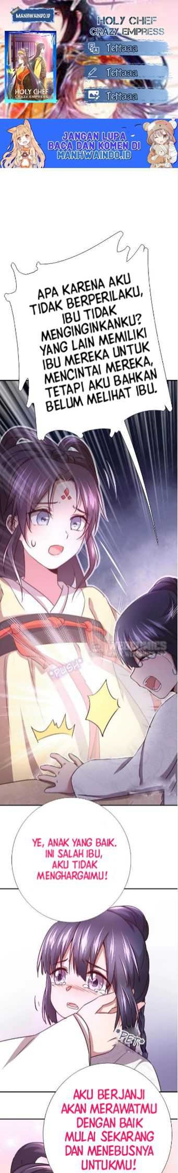Holy Chef Crazy Empress Chapter 12 Gambar 1